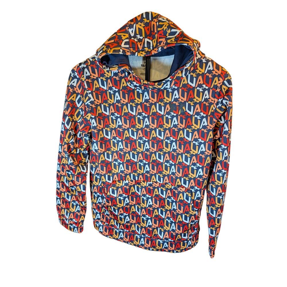 Under Armour Youth Lot: Logo Hoodie & 2 Athletic T-Shirts | Sizes YMD/YLG